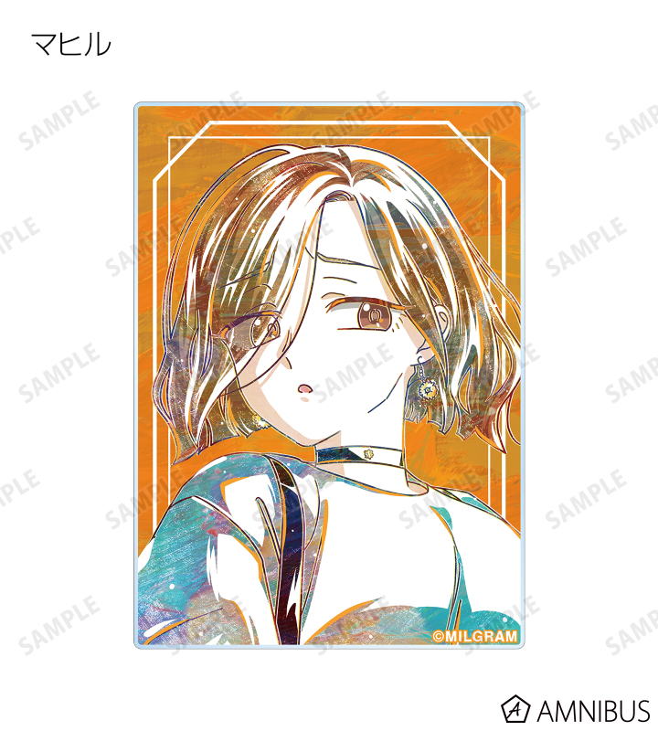 トレーディング Ani-Art アクリルカード