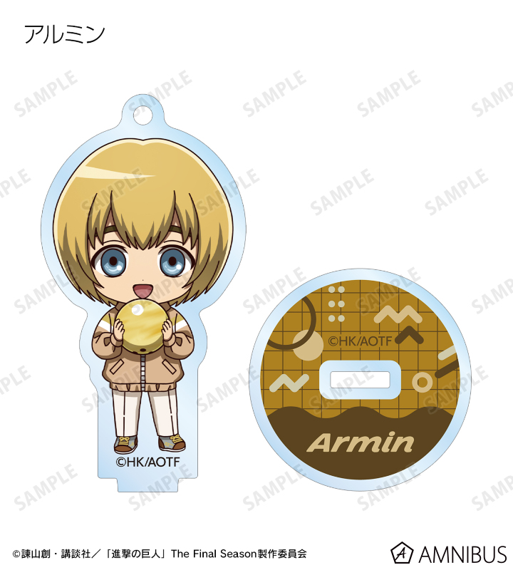 トレーディング ちびキャラ アクティビティver. アクリルスタンドキーホルダー