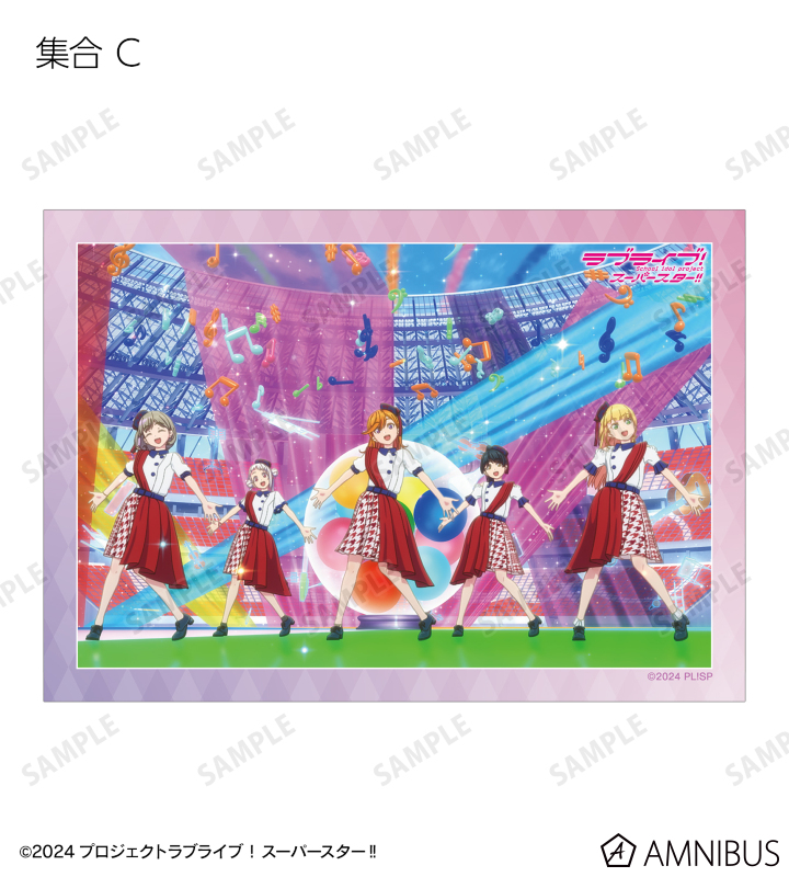 トレーディング 1期 場面写ブロマイド3枚セット