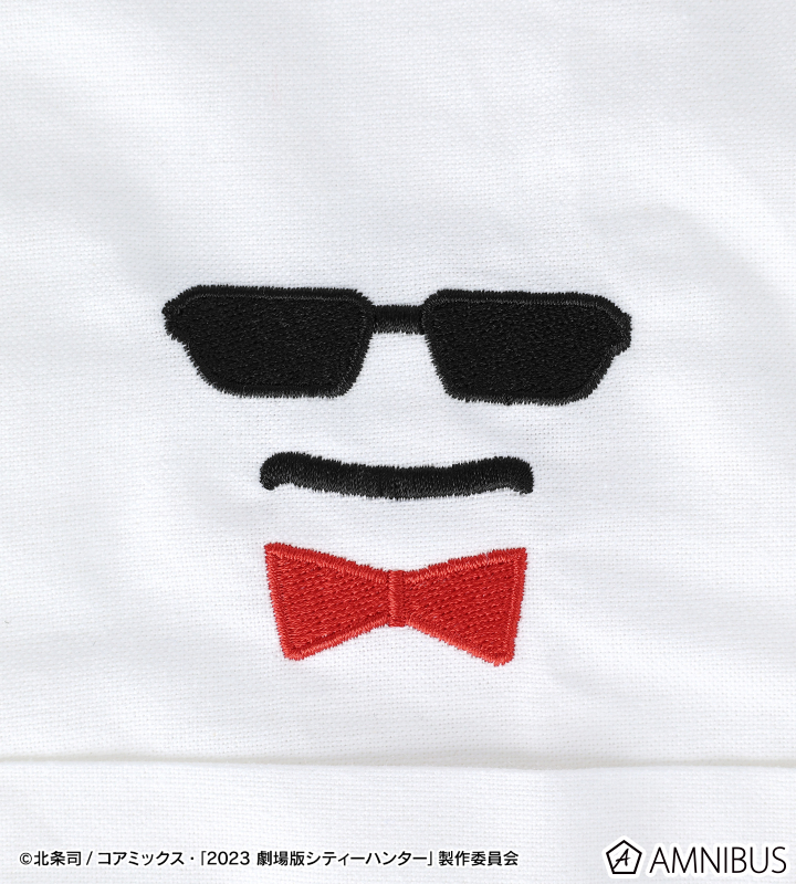 ワンポイント刺繍オックスフォードロングスリーブシャツ