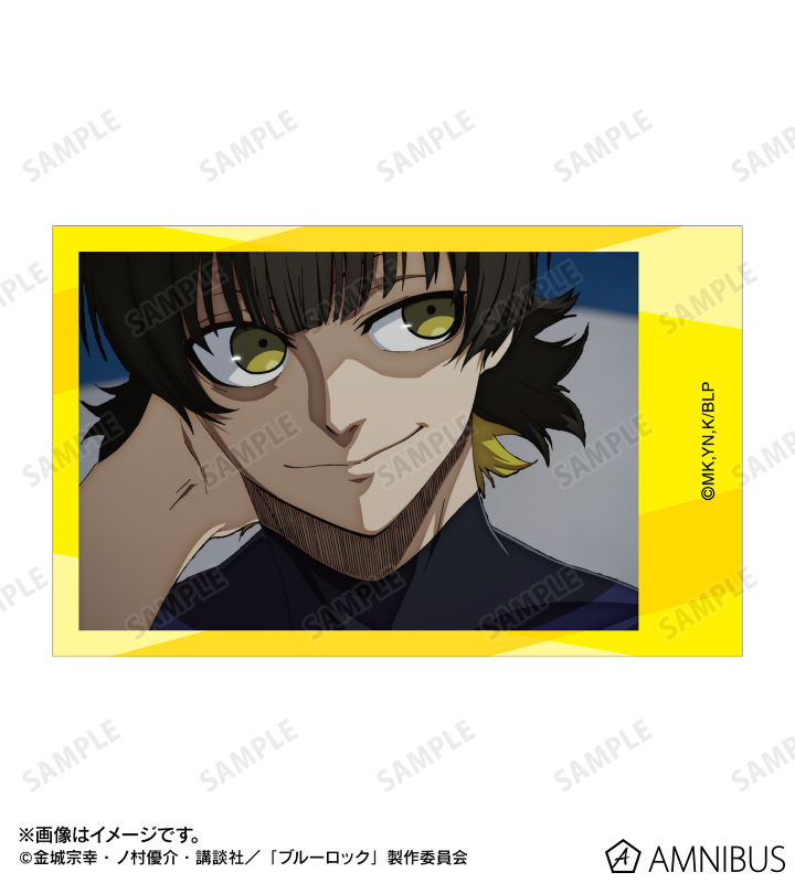 蜂楽廻 イラストカード ブロマイド ブルーロック iD ドコモ キャンペーン TVアニメ『ブルーロック』 - 蜂楽 廻 デフォルメAni-Art 第2弾