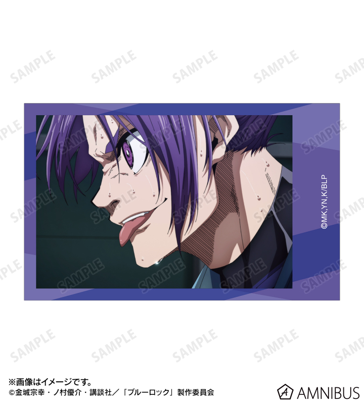 御影 玲王 場面写インスタントカメラ風イラストカード2枚セット