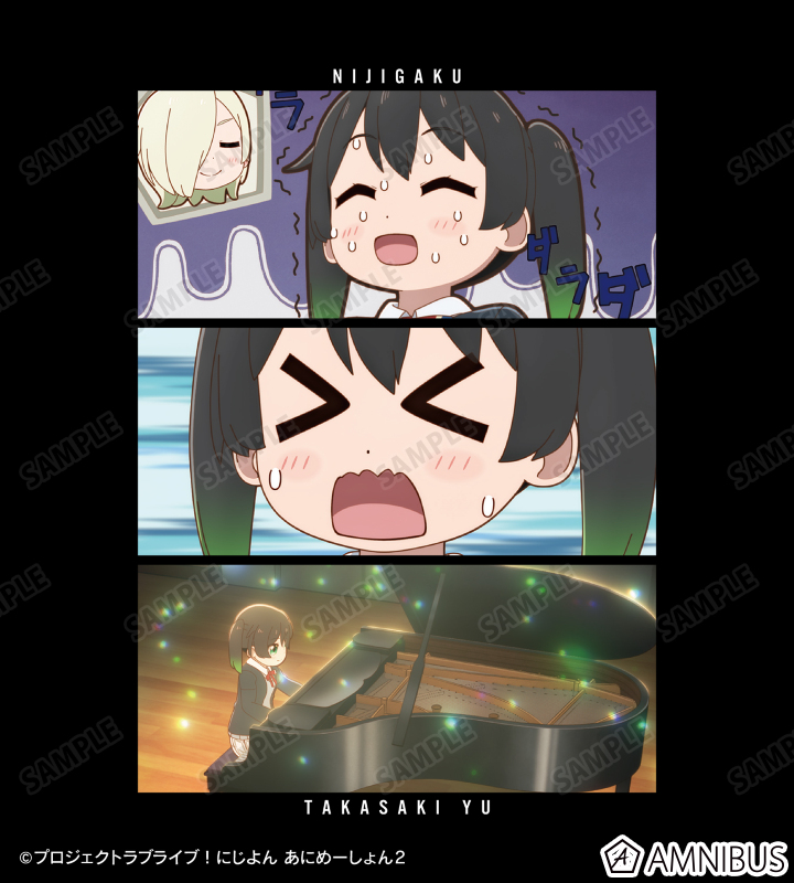 高咲 侑 場面写Tシャツ