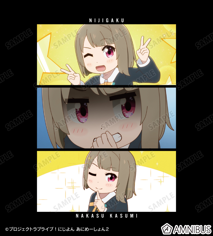 中須 かすみ 場面写Tシャツ