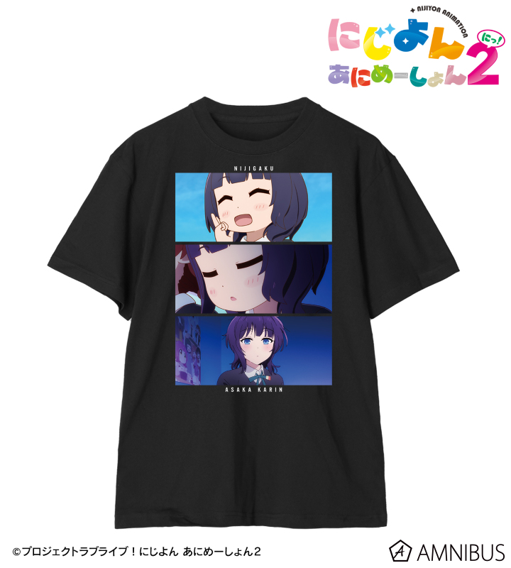 朝香 果林 場面写Tシャツ