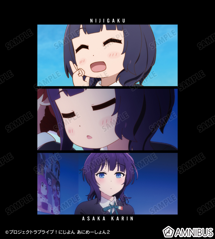 朝香 果林 場面写Tシャツ