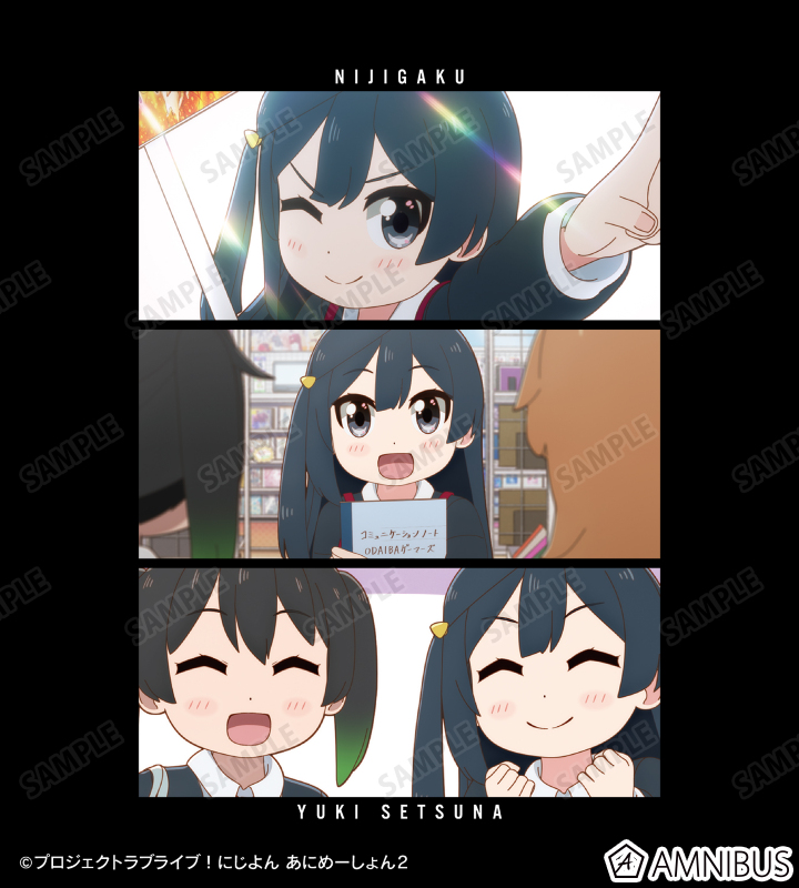 優木 せつ菜 場面写Tシャツ