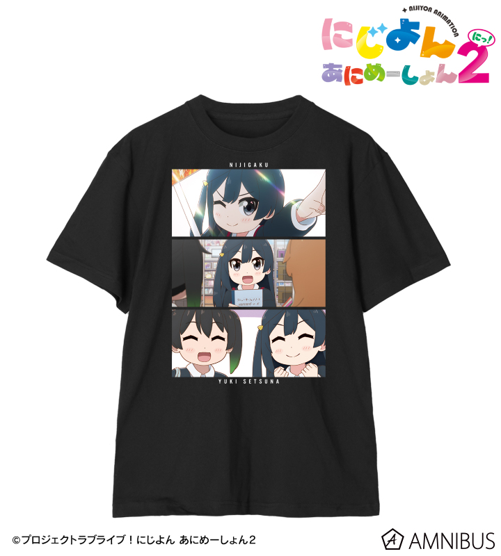 優木 せつ菜 場面写Tシャツ