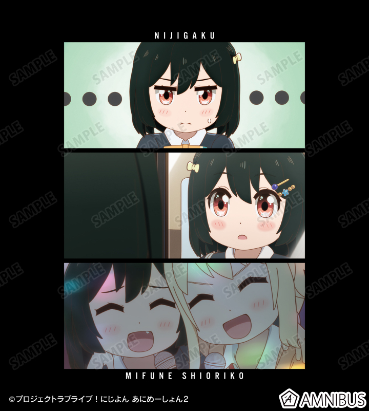 三船 栞子 場面写Tシャツ