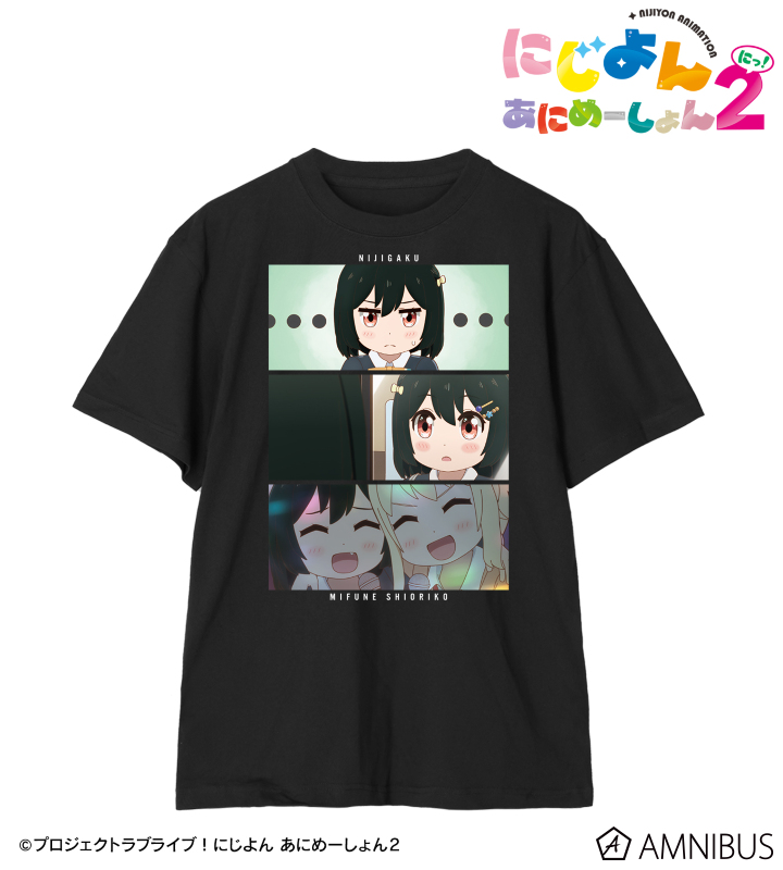 三船 栞子 場面写Tシャツ