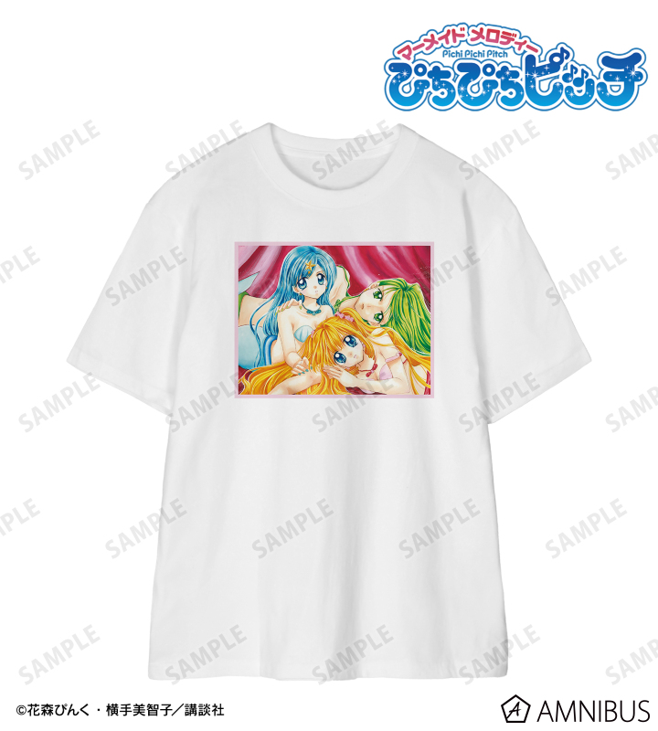 ぴちぴちピッチ るちあ バックプリント パーカー Lサイズ アムニバス ぴちぴちピッチ - 七海 るちあ バックプリントジップパーカー