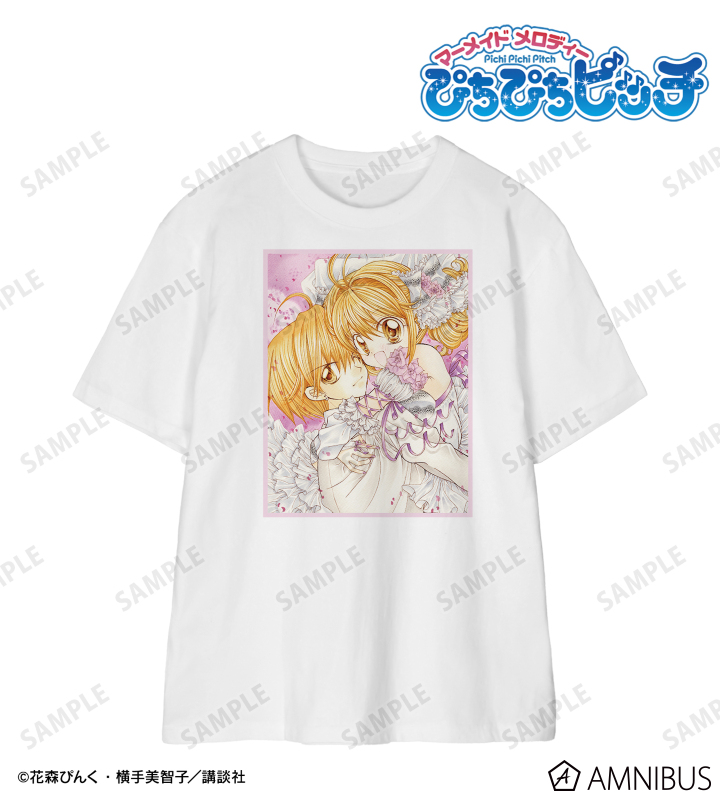 ぴちぴちピッチ - 七海 るちあ&堂本 海斗 Tシャツ/レディース