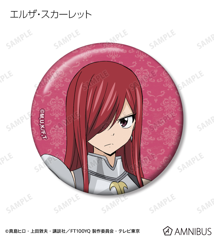 トレーディング缶バッジ