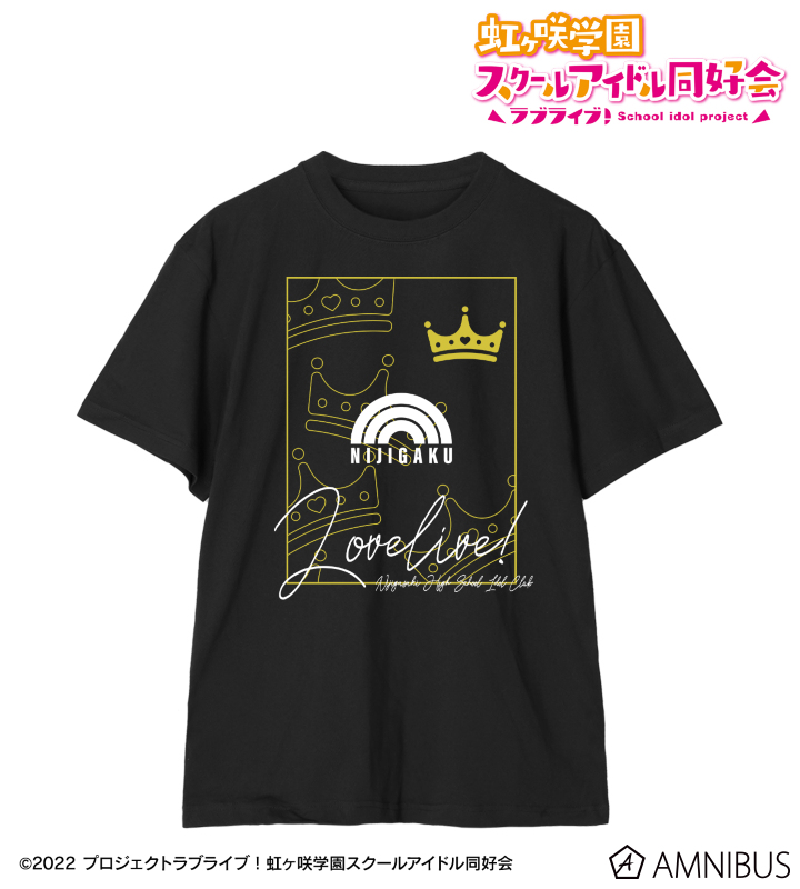 ◆　写真2に現物写真有り　イキヅライブ ラブライブ　ゲーマーズ　Tシャツ　A6 ラブライブ！虹ヶ咲学園スクールアイドル同好会 Tシャツ vol.2