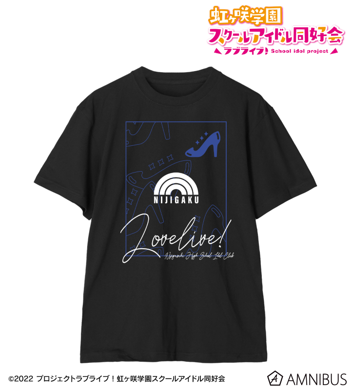 ラブライブ！虹ヶ咲学園スクールアイドル同好会 Tシャツ vol.2