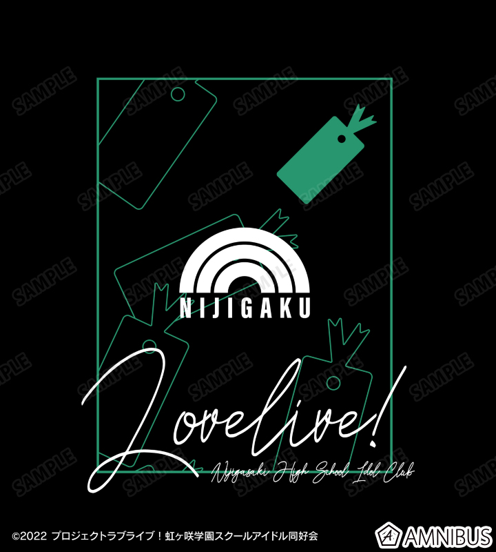 三船栞子 Tシャツ vol.2