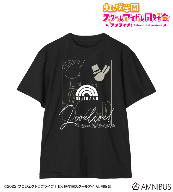 ZOZO　虹ヶ咲コラボTシャツ＆アクキー　ミア・テイラー ラブライブ！虹ヶ咲学園スクールアイドル同好会 - ミア
