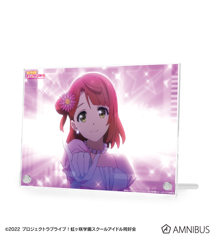 逃げ水あむ スクラッチ A賞 アクリルパネル 島村嬉唄 スクラッチ A賞 アクリルパネル - メルカリ