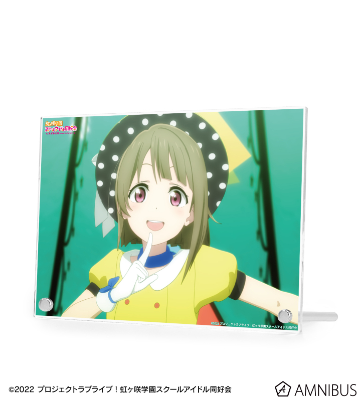 Poppin' Up! 場面写A5アクリルパネル
