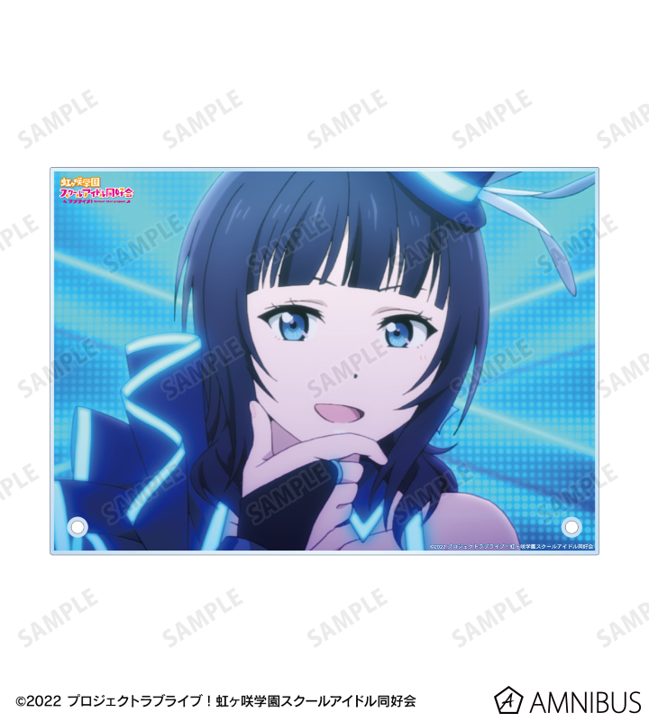 学園アイドルマスター　アクリルフォトパネル　マイペース、マイライフ 学園アイドルマスター The 1st Period 公式サイン&メッセージ
