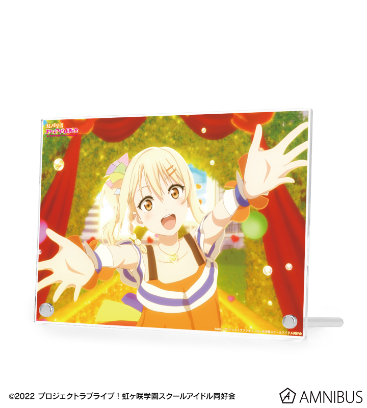 ラブライブ！直筆サイン入りアートパネル ラブライブ！虹ヶ咲学園スクールアイドル同好会 - サイコー