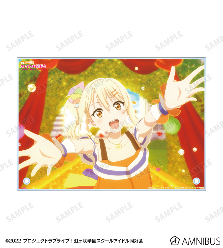 ラブライブ！サンシャイン！！プレミアム積層アートパネル 断捨離中☆ ラブライブ！サンシャイン!! プレミアム積層アートパネル～未熟
