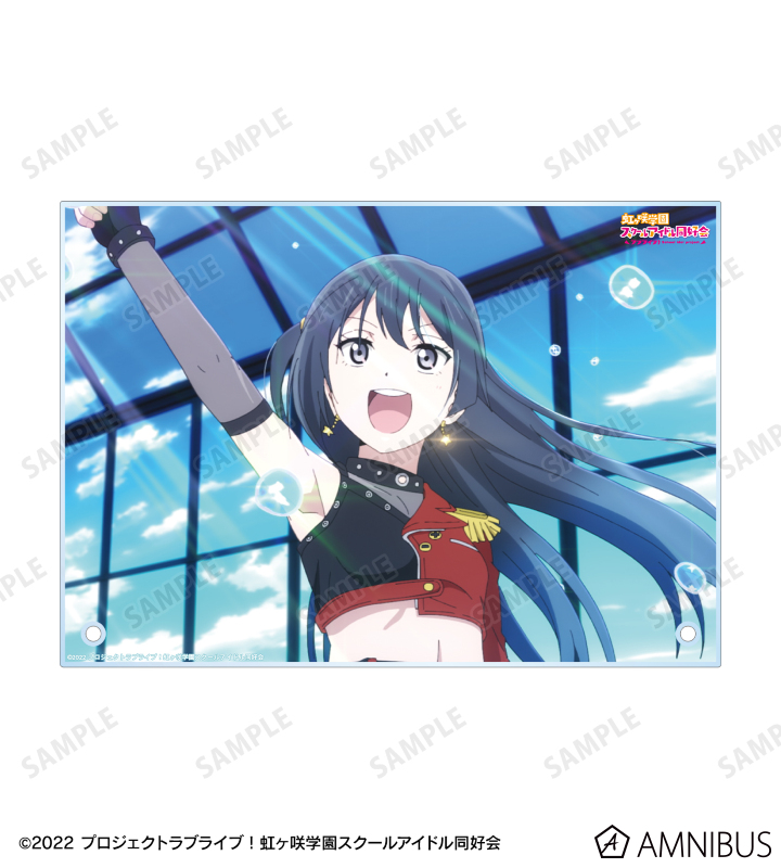 ラブライブ!　μ's　Aqours　虹ヶ咲学園　セガ特典　ミニアートパネル ラブライブ! μ´s Aqours 虹ヶ咲学園 セガ特典 ミニアートパネル
