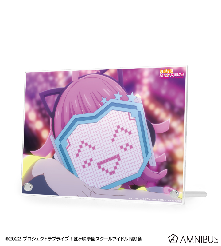 ツナガルコネクト 場面写A5アクリルパネル