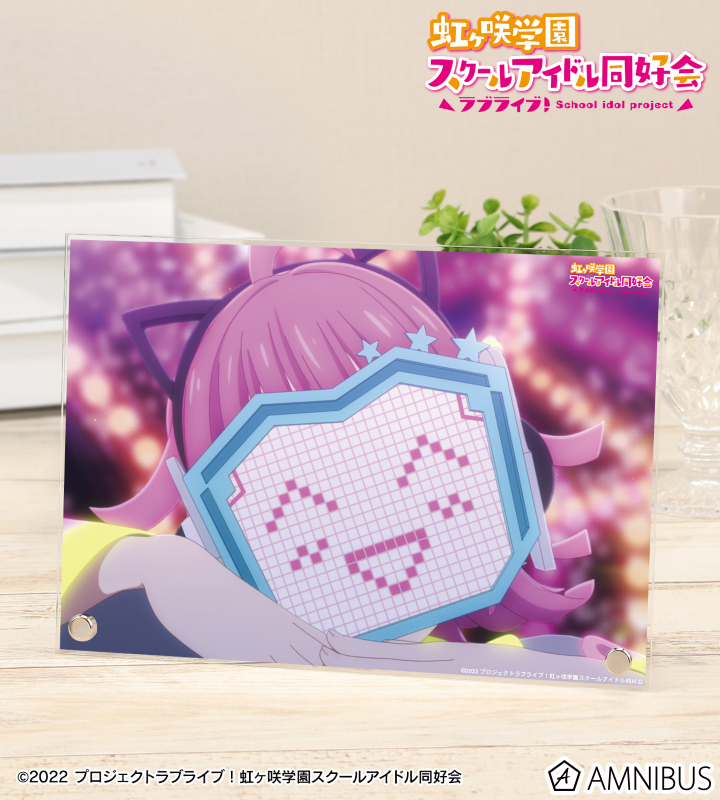 ツナガルコネクト 場面写A5アクリルパネル