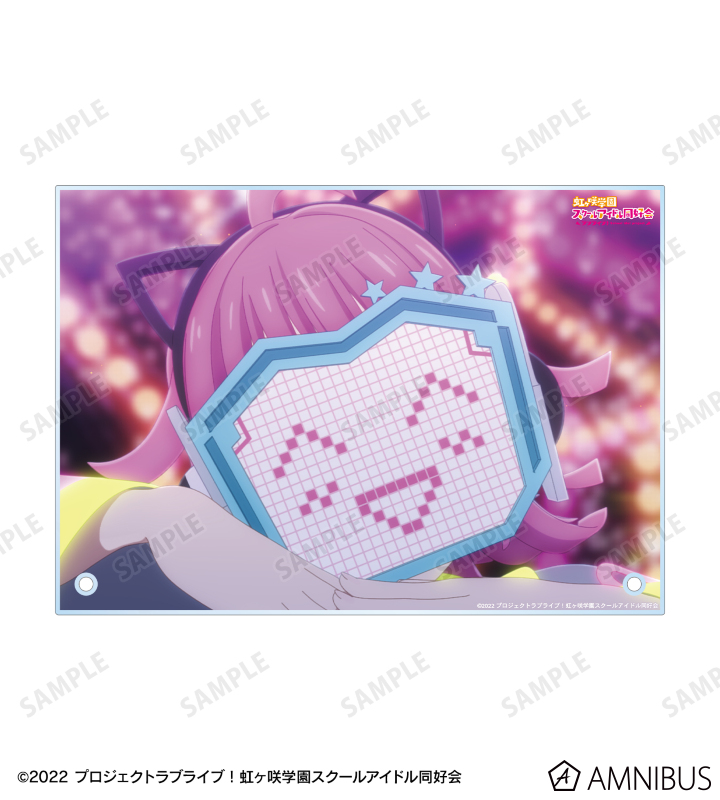 ツナガルコネクト 場面写A5アクリルパネル