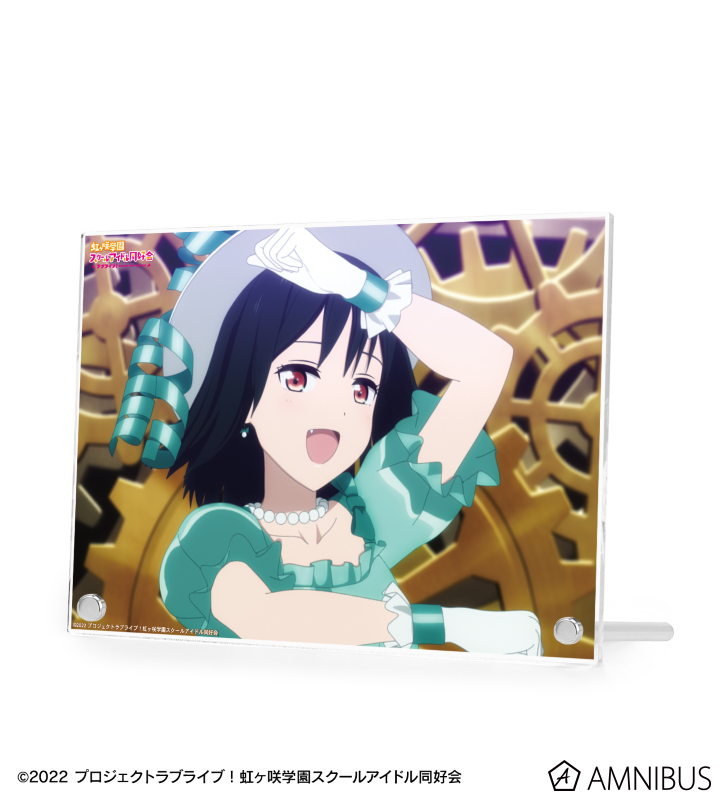 桃稚ちあ　オンラインくじ　A賞 二層A4アクリルパネル　2 yuutigridia_kujimate-300x164.webp