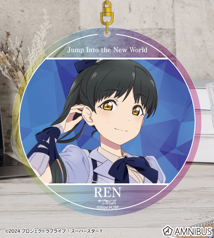 美品　Night Diver 楽天特典アクリルキーホルダー付き YOKOHAMA STAR☆NIGHT 2025/アクリルキーホルダー/CHAPY
