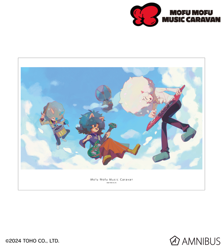 キービジュアル A3マット加工ポスター ver.B