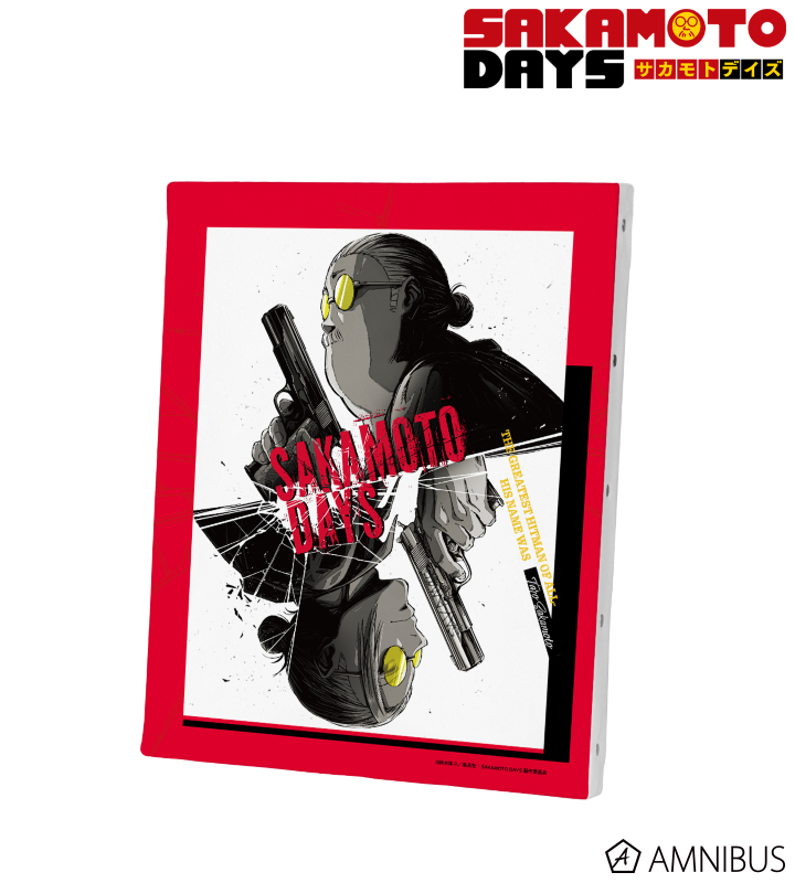 TVアニメ『SAKAMOTO DAYS』 - ティザービジュアル キャンバス