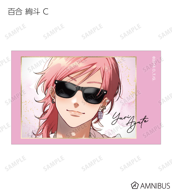 最安値⭐︎ ヤリチンビッチ部 Amazon特典 メガジャケ イラストカード 7月一般発売】「ヤリチン☆ビッチ部」描き下ろしミニフォト