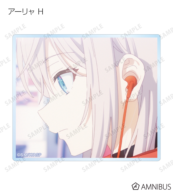 6点　時々ボソッとロシア語でデレる隣のアーリャさん　アクリルカード　バラ売りok 時々ボソッとロシア語でデレる隣のアーリャさん アクスタ付き