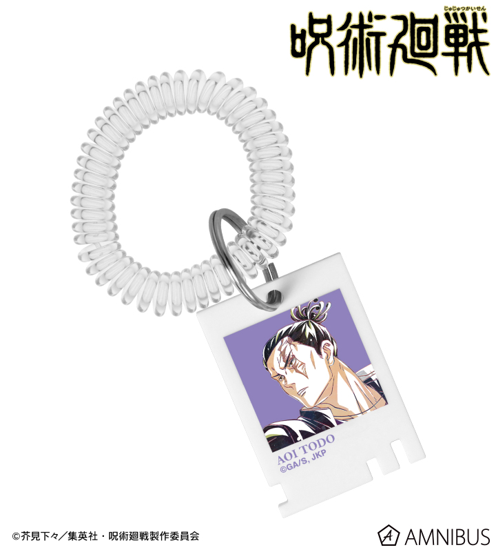 東堂 葵 Ani-Art 第7弾 ロッカーキー風アクリルキーホルダー