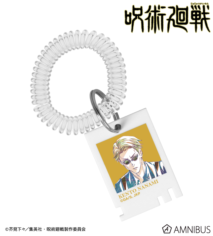 呪術廻戦 アクリル キーホルダー 【非売品】 呪術廻戦 螺鈿風シリーズ 箔押しアクリルキーホルダー 五条 悟A