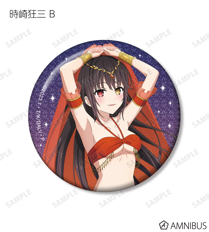 描き下ろし 踊り子ver. トレーディンググリッター缶バッジ