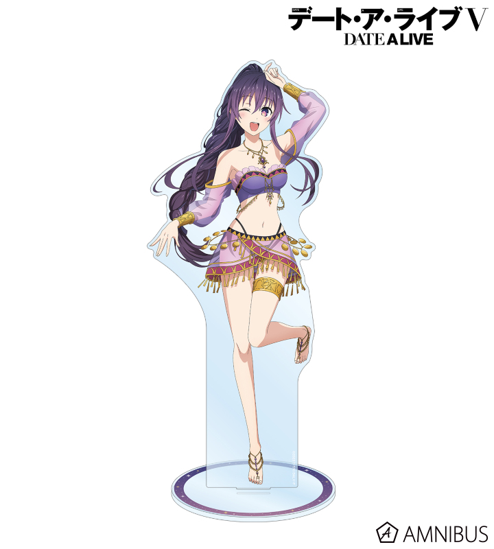 描き下ろし 夜刀神十香 踊り子ver. 特大アクリルスタンド