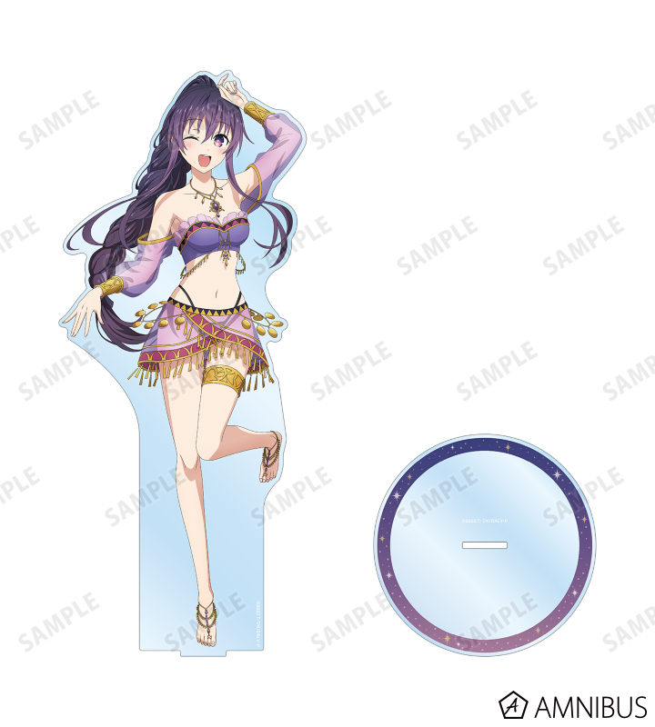 描き下ろし 夜刀神十香 踊り子ver. 特大アクリルスタンド