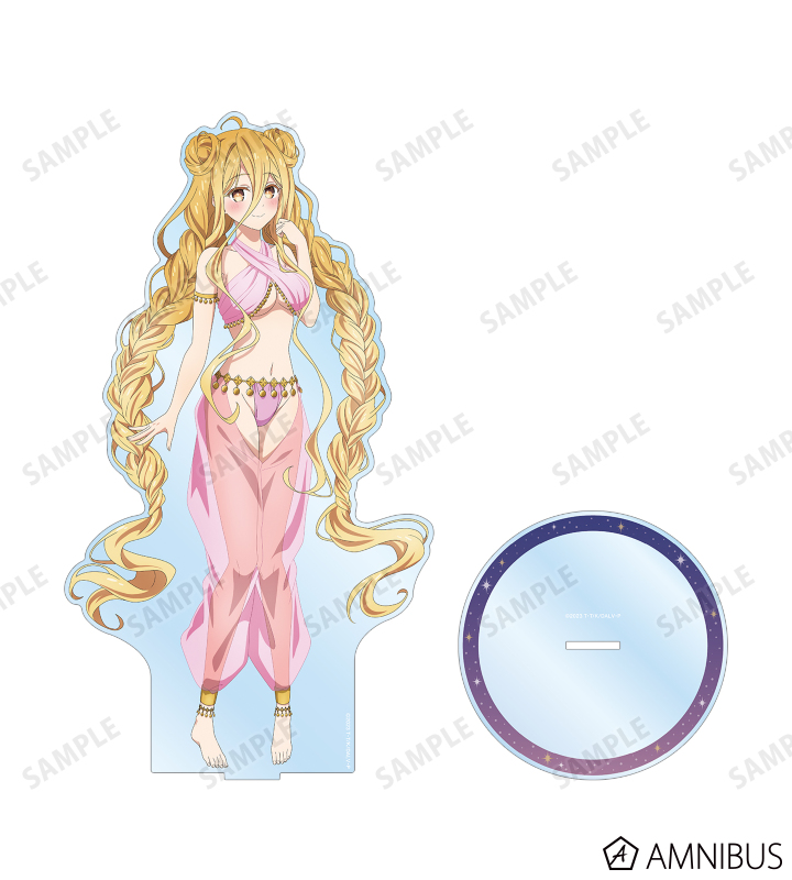 デート・ア・ライブ 星宮六喰 アクリルスタンド セット デート・ア・ライブV アクリルスタンド( 星宮六喰 / 踊り子 ver