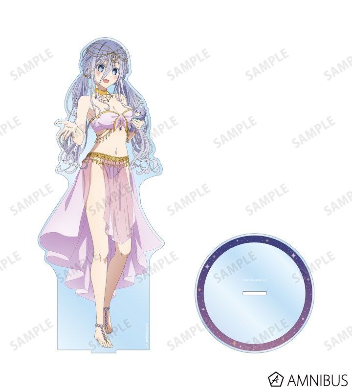 腹ペコあおむし様　アクリルプレートオーダー　再オーダー アニメ「デート・ア・ライブV」 - 描き下ろし 崇宮澪 踊り子ver