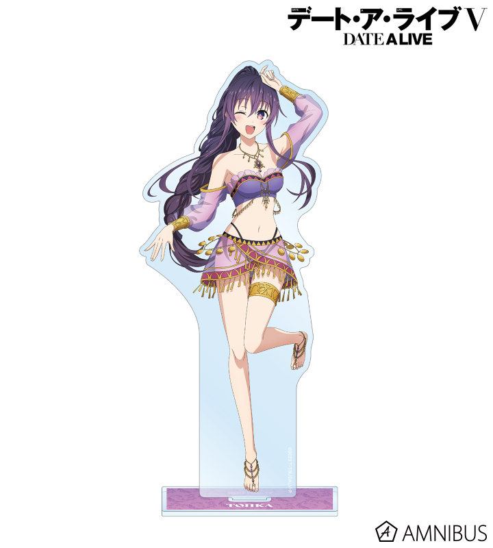 描き下ろし 夜刀神十香 踊り子ver. BIGアクリルスタンド
