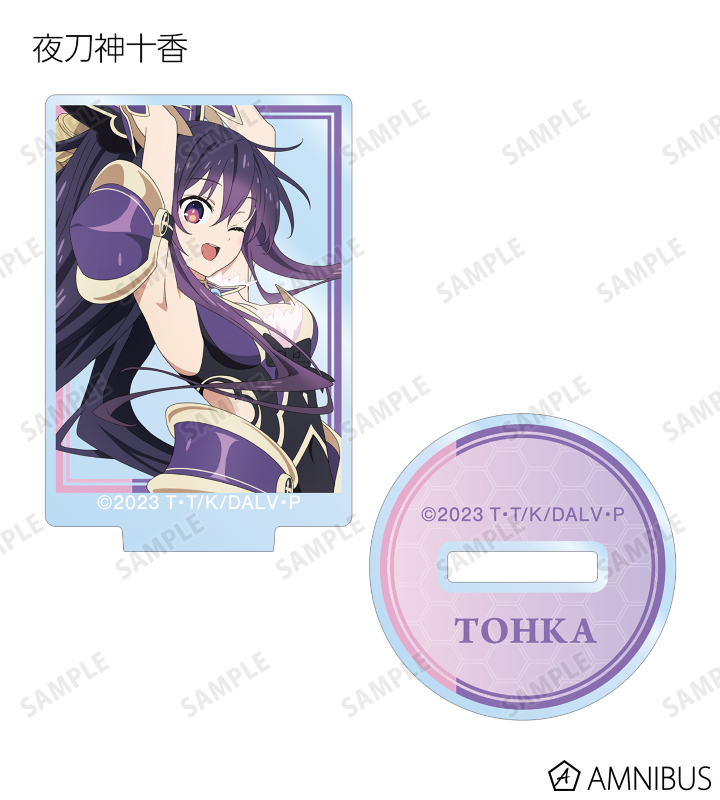 トレーディングミニアクリルスタンド