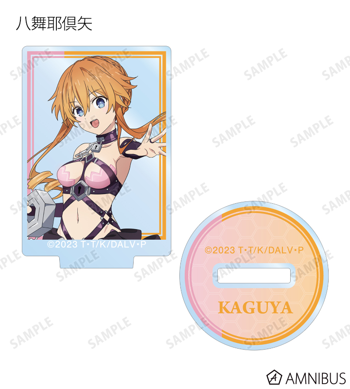 トレーディングミニアクリルスタンド