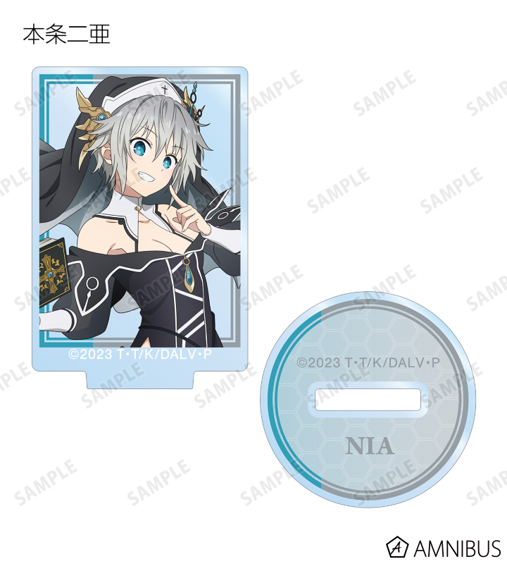 トレーディングミニアクリルスタンド