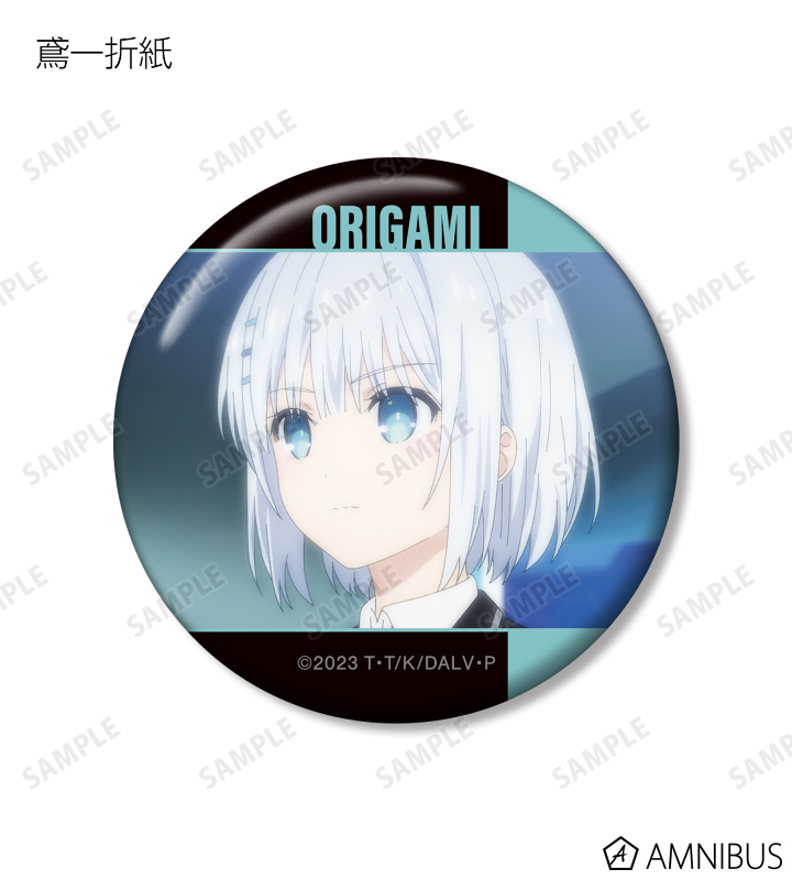 アニメ「デート・ア・ライブV」 - トレーディング場面写缶バッジ
