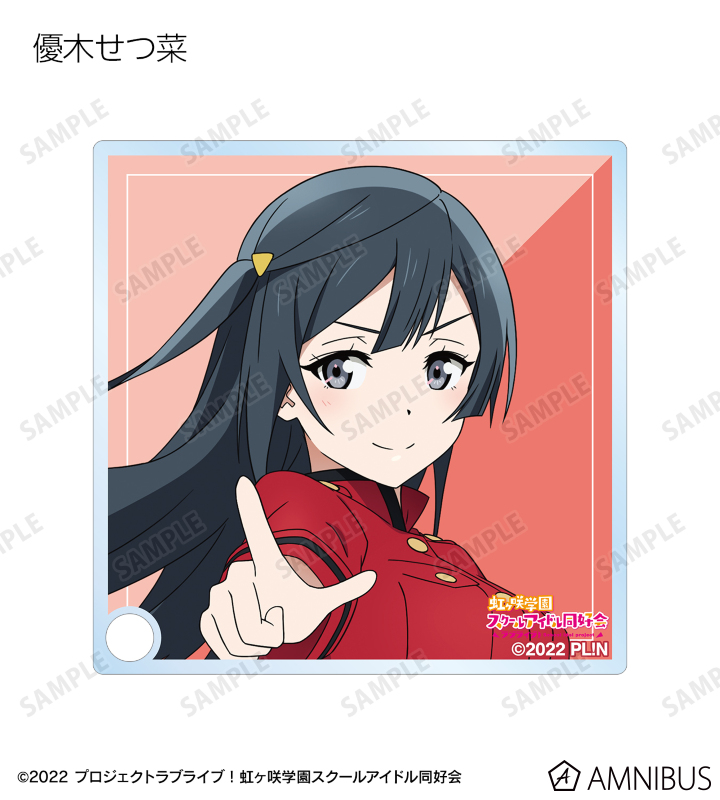 ラブライブアクリルスタンドパネル ラブライブ！虹ヶ咲学園スクールアイドル同好会 - 描き下ろし
