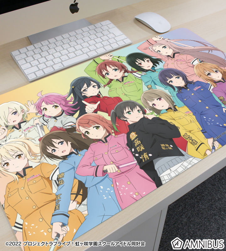 ラブライブ！虹ヶ咲学園スクールアイドル同好会 - 描き下ろし